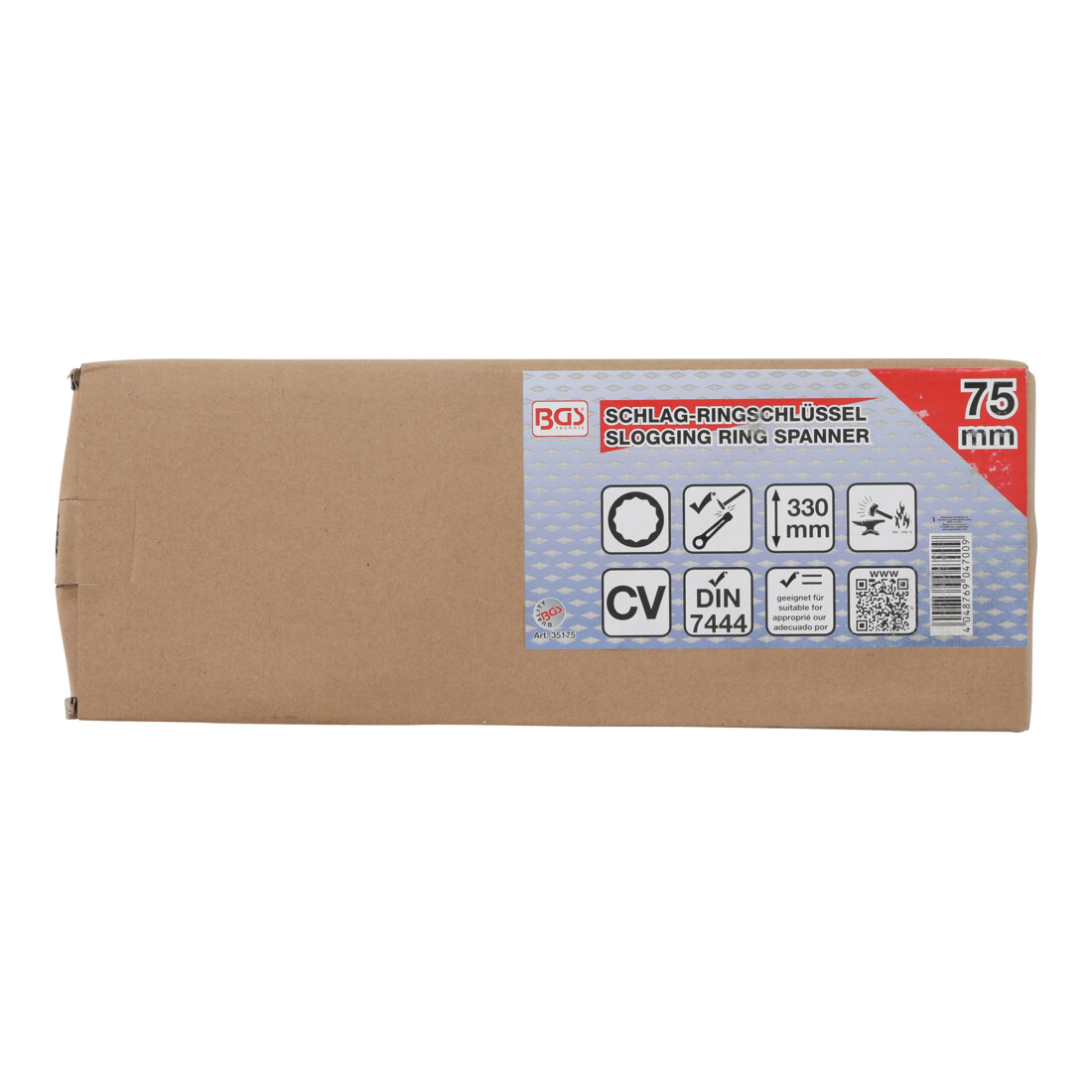 BGS Slag-ringsleutel | 75 mm