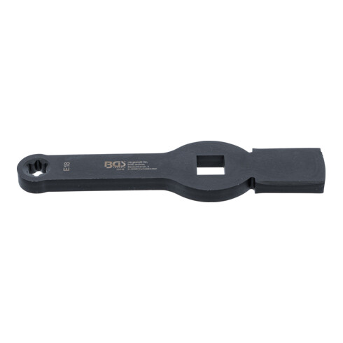 BGS Slag-ringsleutel | E-profiel (voor TX) | met 2 slagvakken | E18