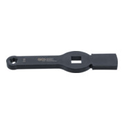 BGS Slag-ringsleutel | E-profiel (voor TX) | met 2 slagvakken | E18