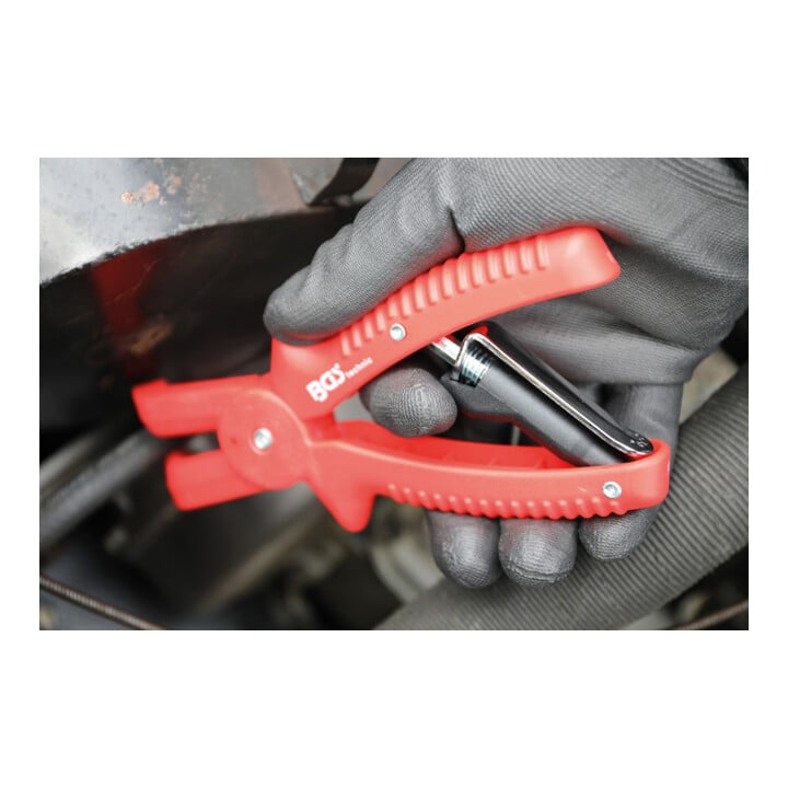 BGS Slang afklemtang met borging | 220 mm