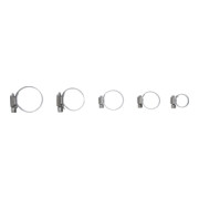 BGS Slangklem assortiment | roestvrij | Ø 16 - 38 mm | 26-dlg.-3