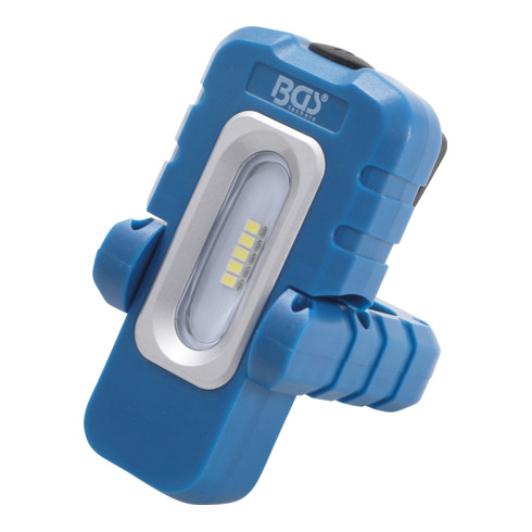 BGS SMD-LED Arbeits-Leuchte klappbar