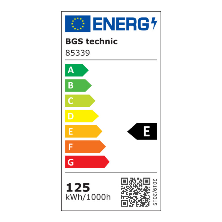 BGS SMD LED werkspot 120 W