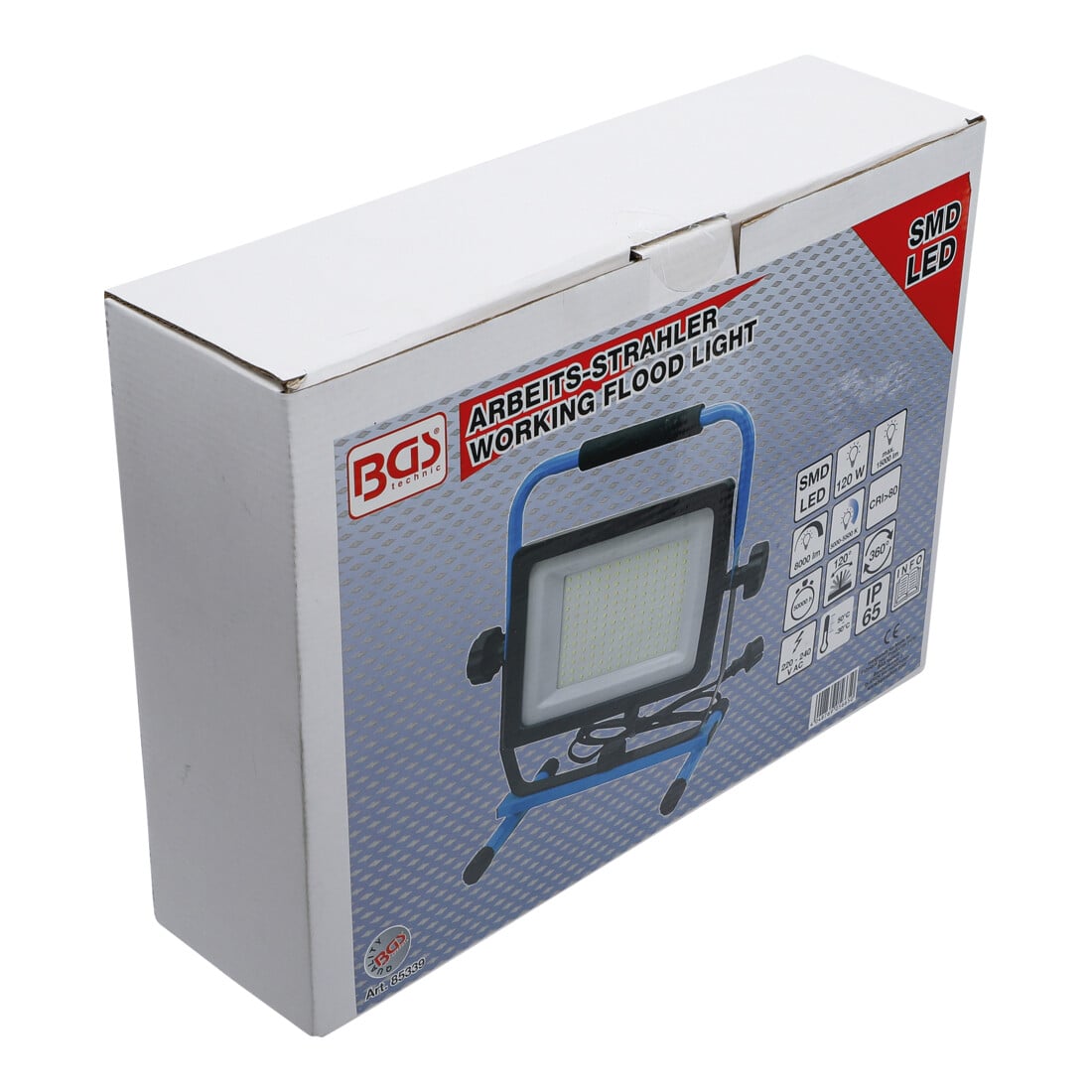 BGS SMD LED werkspot 120 W