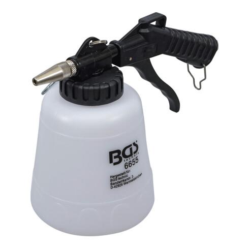 BGS sodastraalpistool met perslucht 1 l