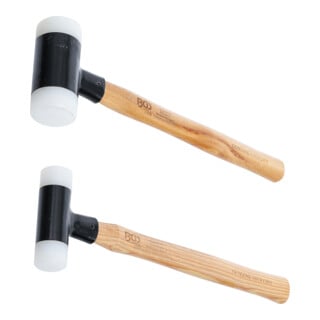 BGS Soft Face Hamerset Hickory Handgreep 2 delig