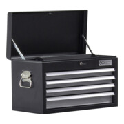BGS Sopralzo per carrello per officina, 4 cassetti, vuoto-1