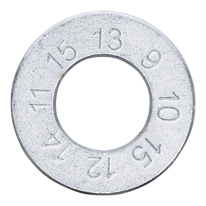 BGS spaaksleutel 7 maten voor spaaknippels 9G - 15G