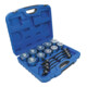 BGS span- en pershulzenset met 4 spindels 24 dlg.