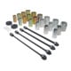 BGS Spannings- en compressiehulzenset met 4 spindels 26 dlg.