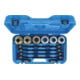 BGS Spannings- en compressiehulzenset met 4 spindels 26 dlg.