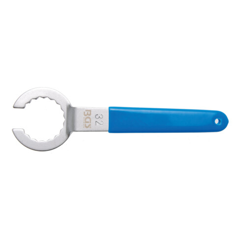 BGS Spannrollenschlüssel 66720, Zwölfkant, SW 32 mm
