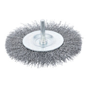 BGS Spazzola a disco, Ø100mm