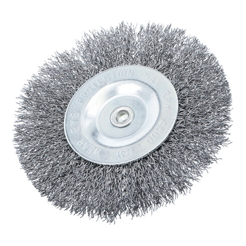 BGS Spazzola a disco, Ø100mm