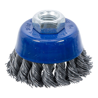 BGS Spazzola a tazza, attacco M14x2 Ø65mm
