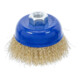 BGS Spazzola a tazza, attacco M14 x 2, ottone-1