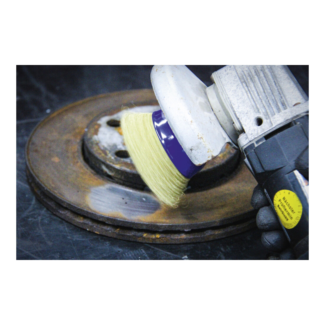 BGS Spazzola a tazza, attacco M14 x 2, ottone
