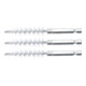 BGS Spazzole in nylon, azionamento esagonale-1