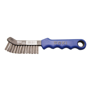 BGS Spazzola per pinza freno, curva, 230mm