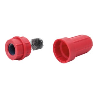 BGS Spazzola per pulizia morsetti batteria, 85 mm