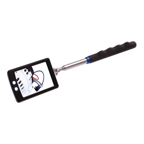 BGS Specchio di ispezione telescopico a LED 285 - 870mm
