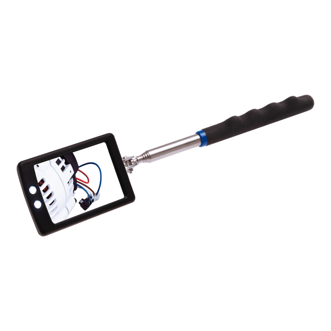 BGS Specchio di ispezione telescopico a LED 285 - 870mm
