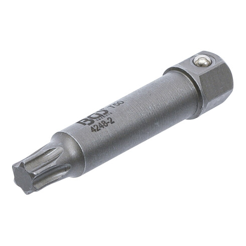 BGS Speciaal bit voor demontage van de poelies op dynamo's | T-profiel (voor Torx) T50 x 64 mm