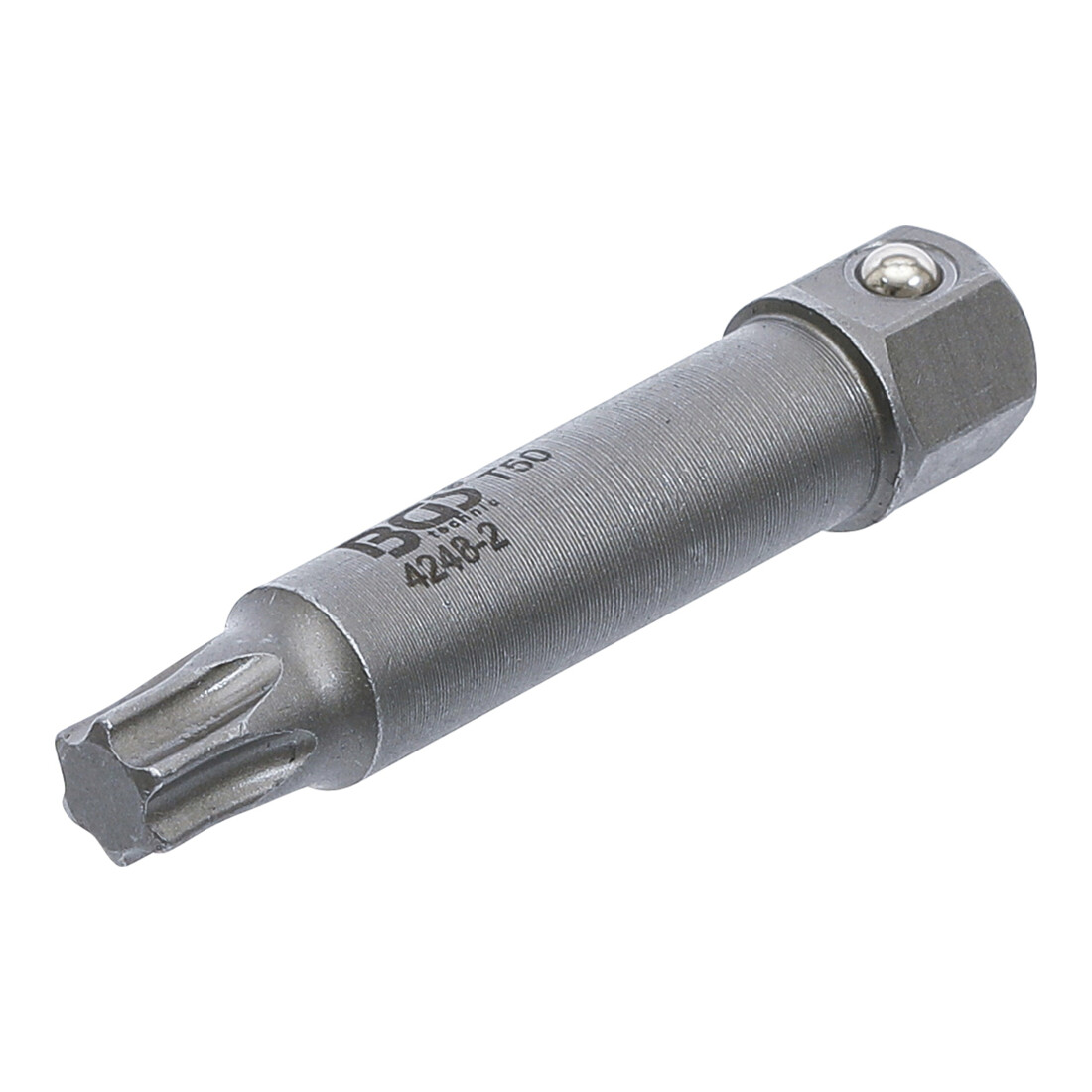 BGS Speciaal bit voor demontage van de poelies op dynamo's | T-profiel (voor TX) T50 x 64 mm