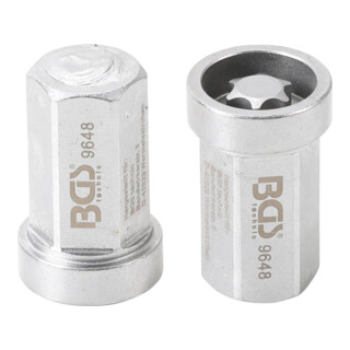 BGS Speciaal inzetstuk voor ATF-vulplug T-profiel (voor TX) T55 voor MINI