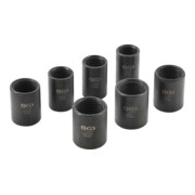 BGS Speciale doppenset / schroefuitdraaier 12,5 mm (1/2 inch) SW 17 - 26 mm 7 delig-2