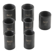 BGS Speciale doppenset / schroefuitdraaier 12,5 mm (1/2 inch) SW 17 - 26 mm 7 delig-5