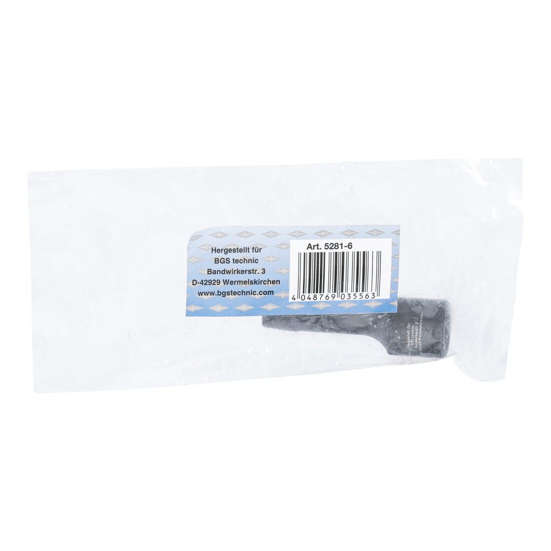BGS Speciale dopsleutel/schroefuitdraaier | 10 mm (3/8") | 6 mm