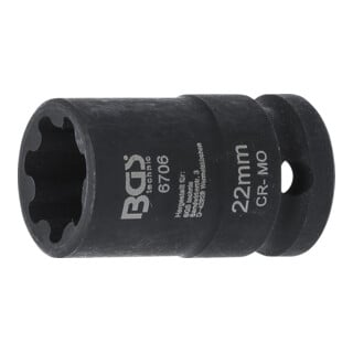 BGS Speciale dopsleutel | voor Audi S5 / Q5 remzadel