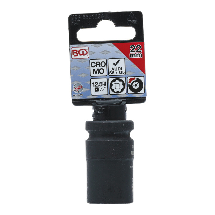 BGS Speciale dopsleutel | voor Audi S5 / Q5 remzadel