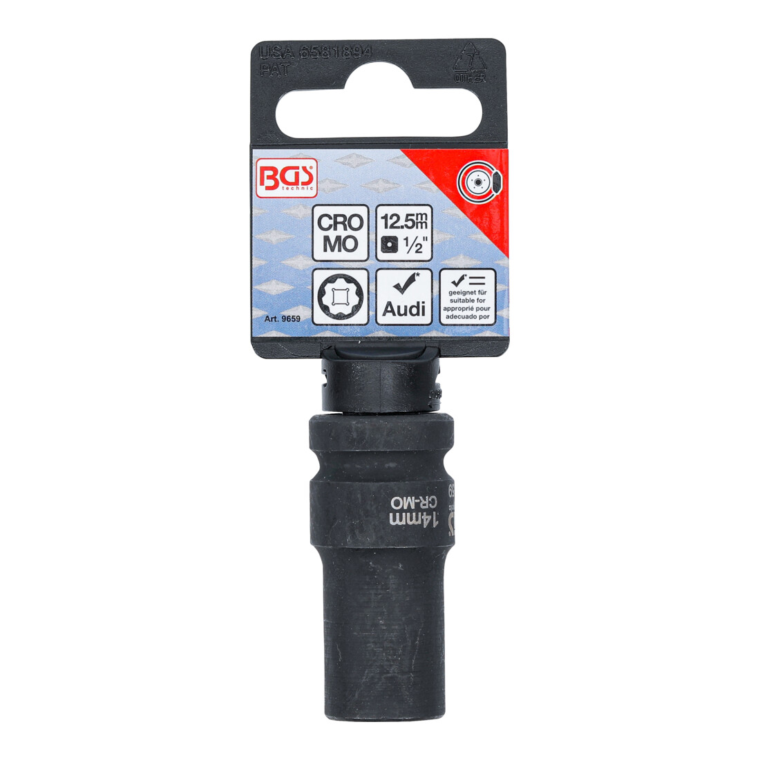 BGS Speciale dopsleutel | voor Audi vaste remklauwen