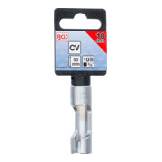 BGS Speciale dopsleutel, voor sleufkop | 10 mm (3/8") | 10 mm-4