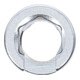 BGS Speciale dopsleutel, voor sleufkop | 10 mm (3/8") | 10 mm-4