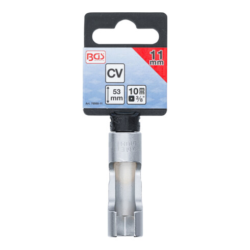 BGS Speciale dopsleutel, voor sleufkop | 10 mm (3/8") | 11 mm