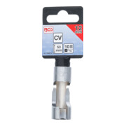 BGS Speciale dopsleutel, voor sleufkop | 10 mm (3/8") | 12 mm-4