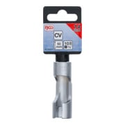 BGS Speciale dopsleutel, voor sleufkop | 10 mm (3/8") | 14 mm-4