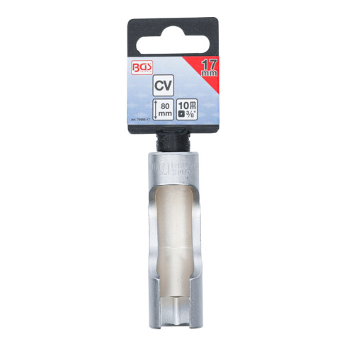 BGS Speciale dopsleutel, voor sleufkop | 10 mm (3/8") | 17 mm