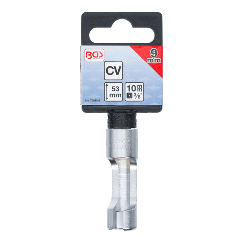 BGS Speciale dopsleutel, voor sleufkop | 10 mm (3/8") | 9 mm