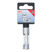 BGS Speciale dopsleutel, voor sleufkop | 10 mm (3/8") | 9 mm-4