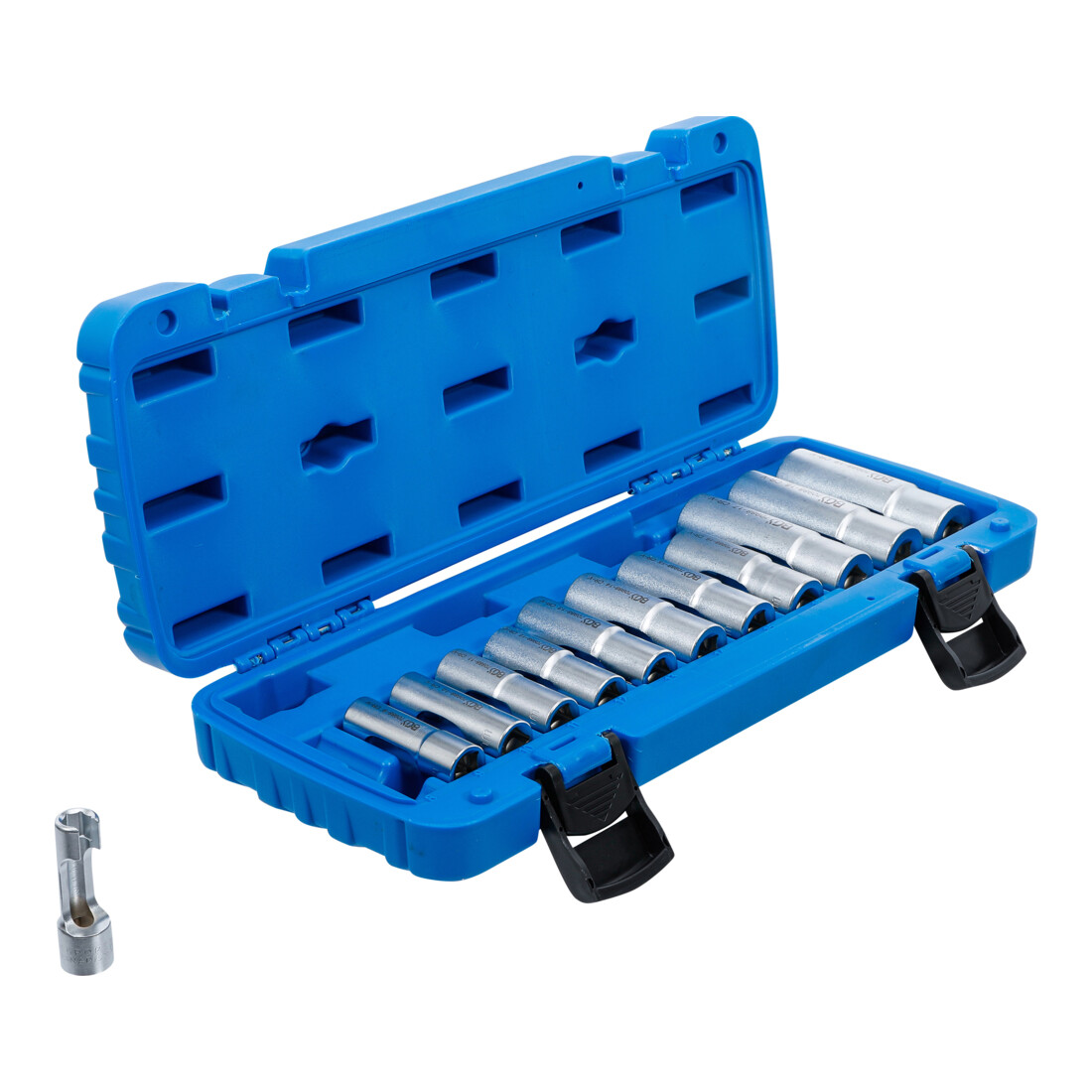 BGS Speciale dopsleutelset met sleuf | 10 mm (3/8") | 5 - 19 mm | 12-dlg.