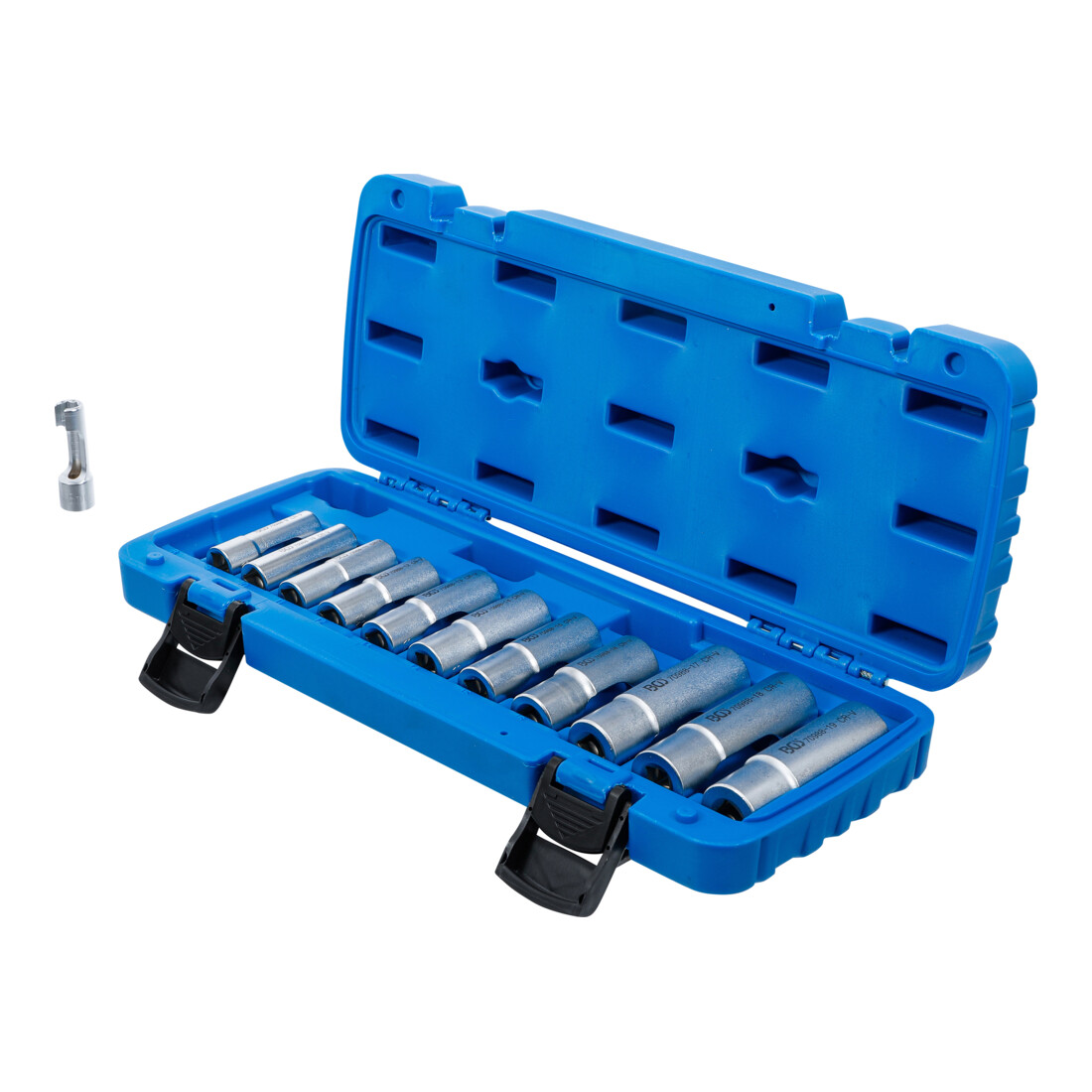BGS Speciale dopsleutelset met sleuf | 10 mm (3/8") | 5 - 19 mm | 12-dlg.