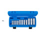BGS Speciale dopsleutelset met sleuf | 10 mm (3/8") | 5 - 19 mm | 12-dlg.