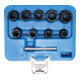 BGS Speciale dopsleutelset / schroefuittrekker aandrijving vierkantaandrijving 10 mm (3/8 inch) SW 10 - 19 mm 10 delig-1