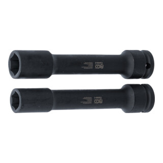 BGS Speciale dopsleutelset | voor de differentieelflensmoer | voor Volvo | 15 - 18 mm