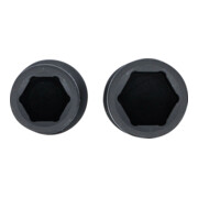 BGS Speciale dopsleutelset | voor de differentieelflensmoer | voor Volvo | 15 - 18 mm-3