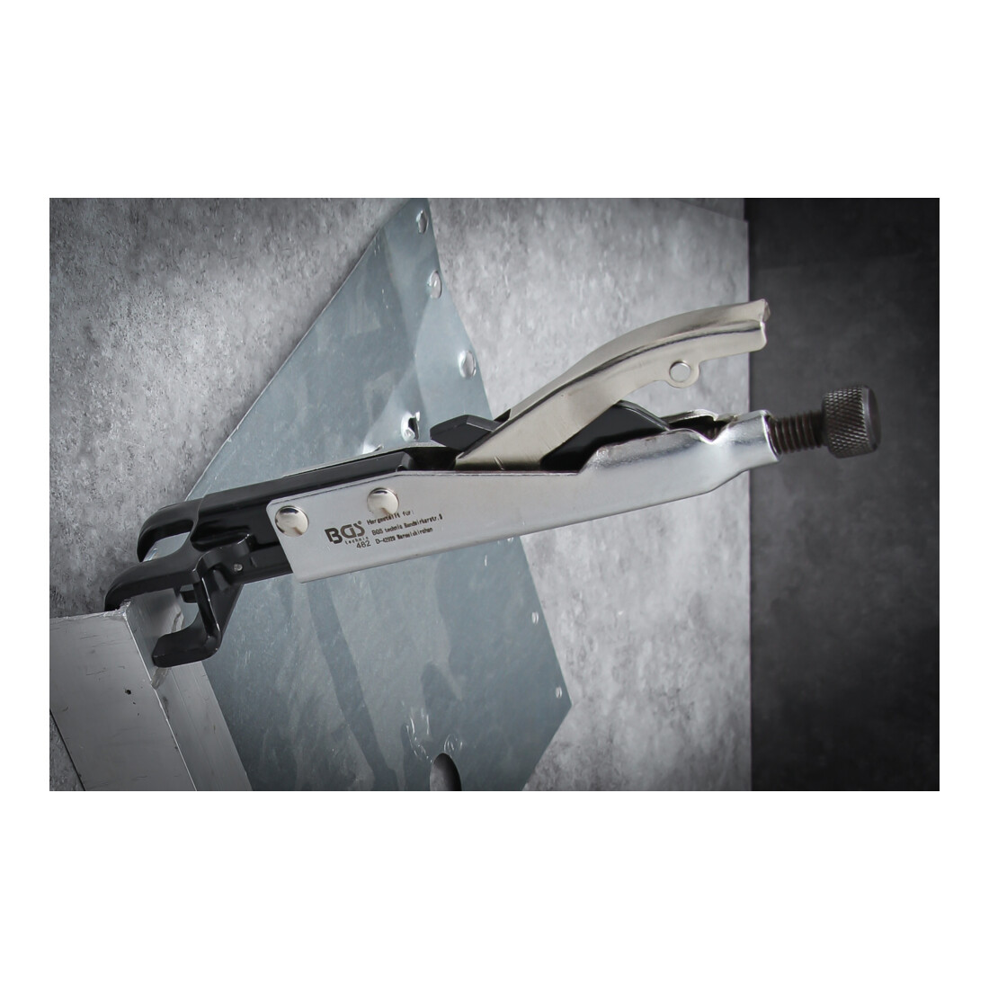 BGS speciale grijptang met snelsluiting 210 mm